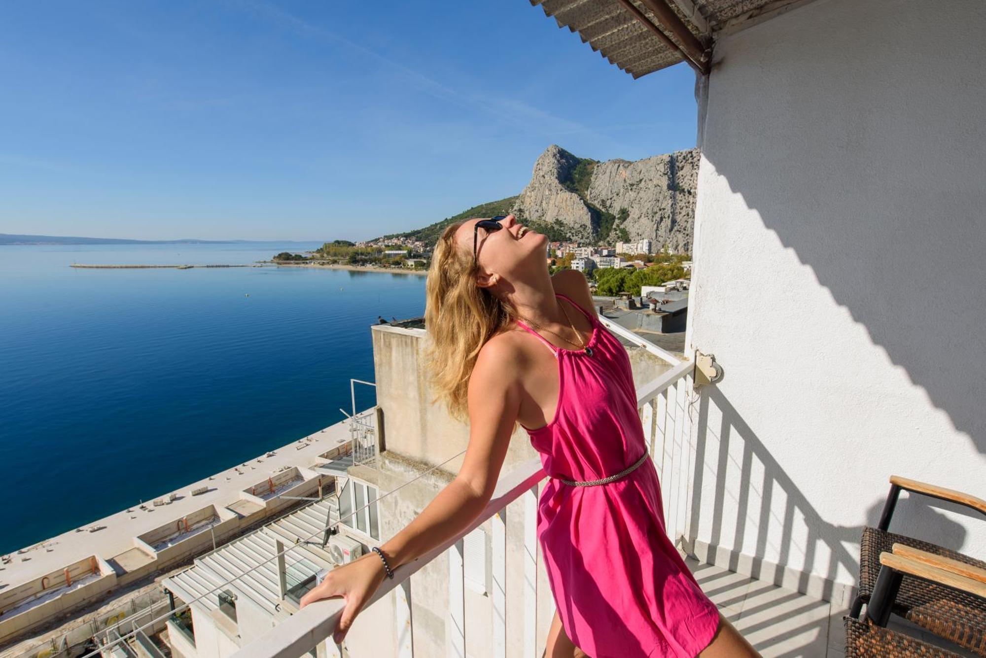 Sunny Apartment Omis Luaran gambar
