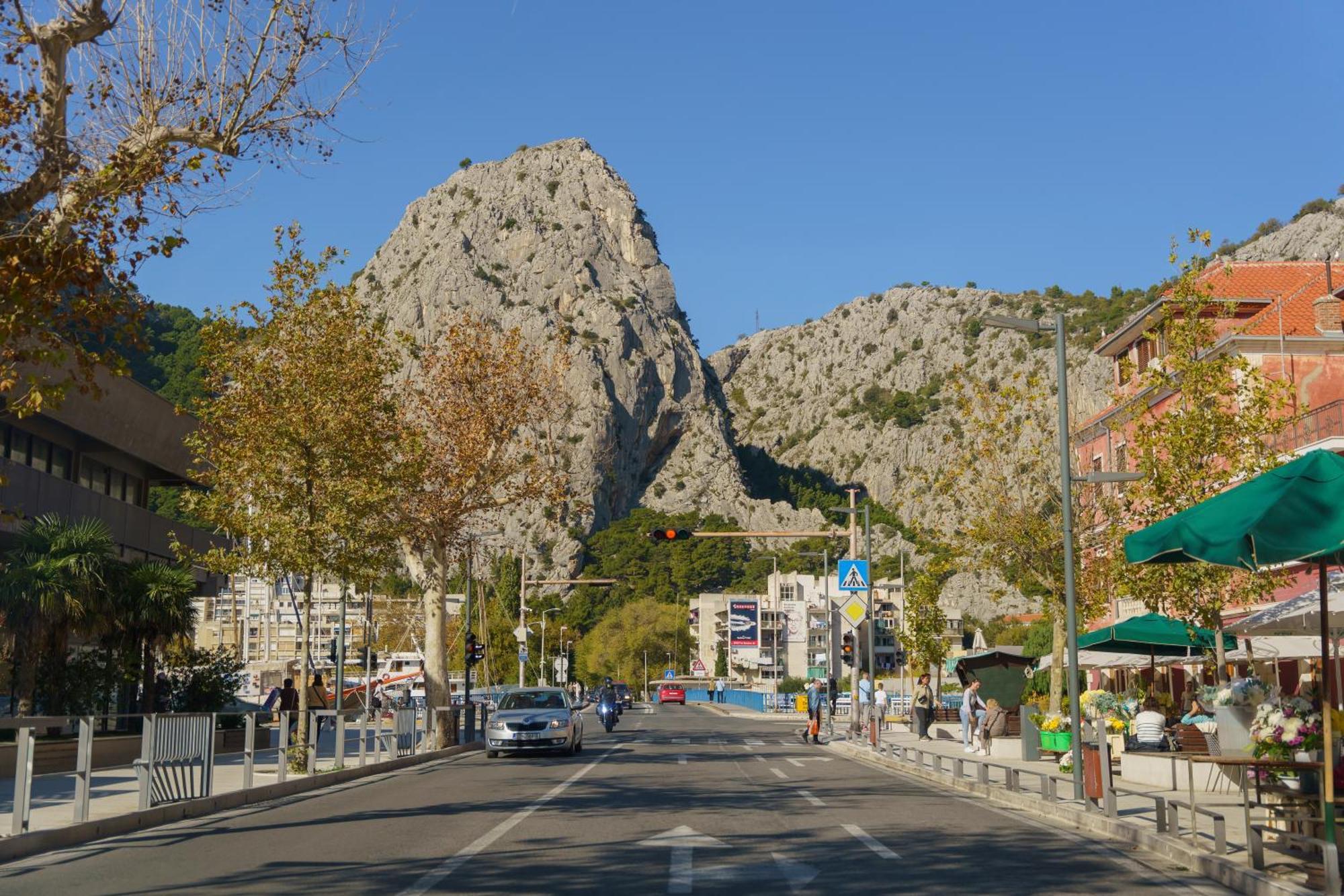 Sunny Apartment Omis Luaran gambar