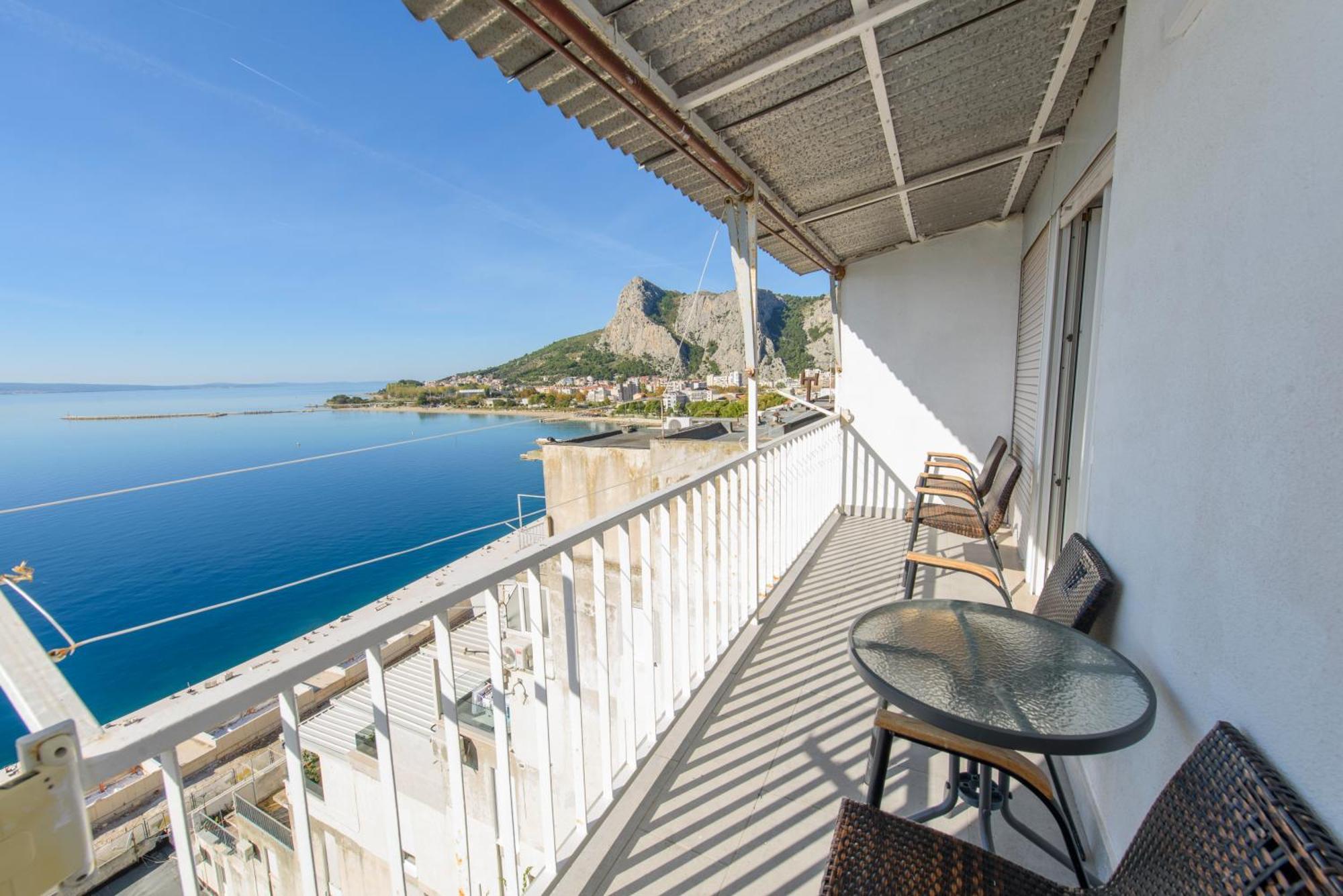Sunny Apartment Omis Luaran gambar