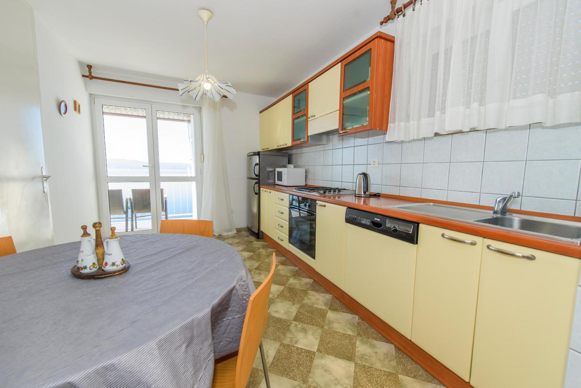 Sunny Apartment Omis Luaran gambar